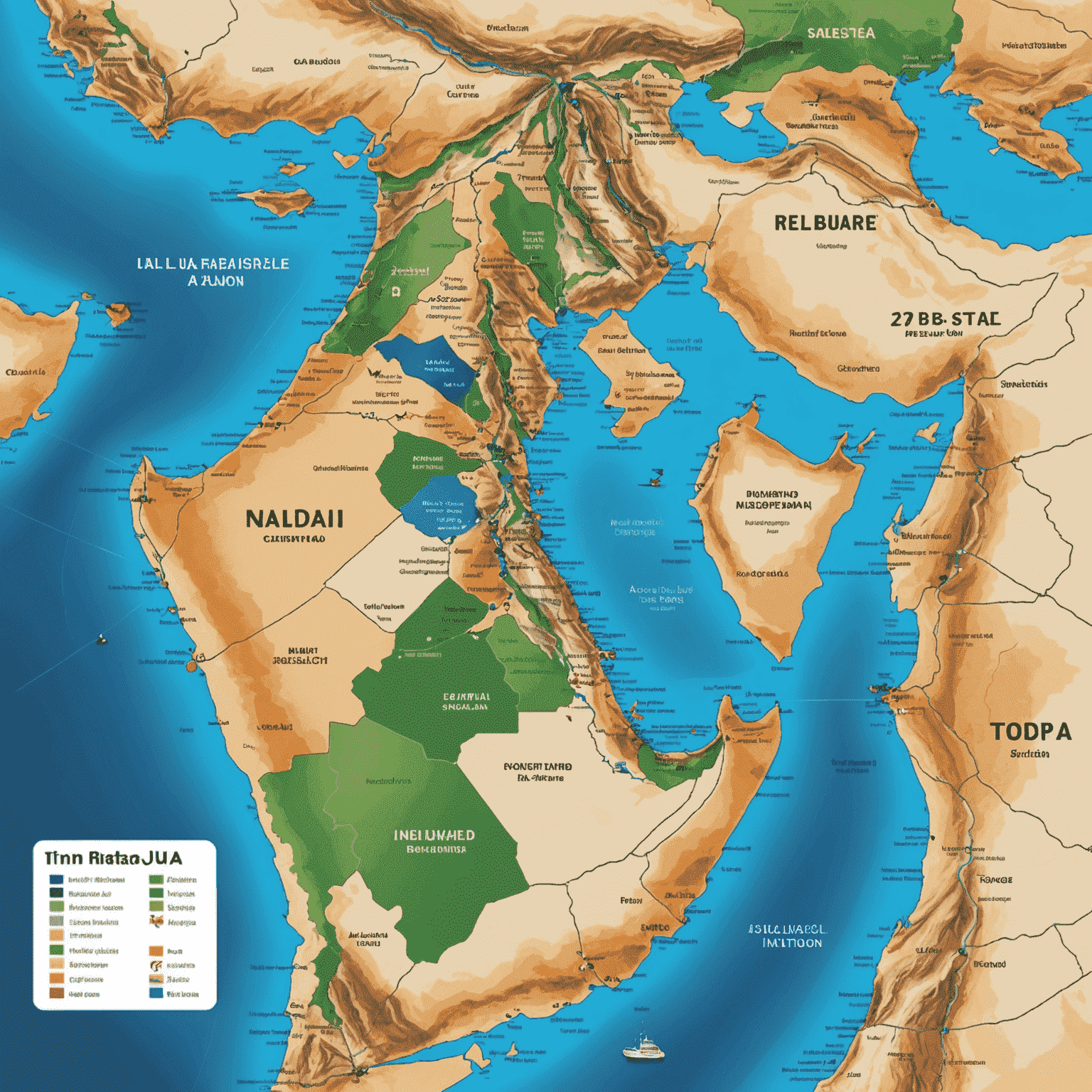 A map of the UAE showing various partner locations for toll road account recharge